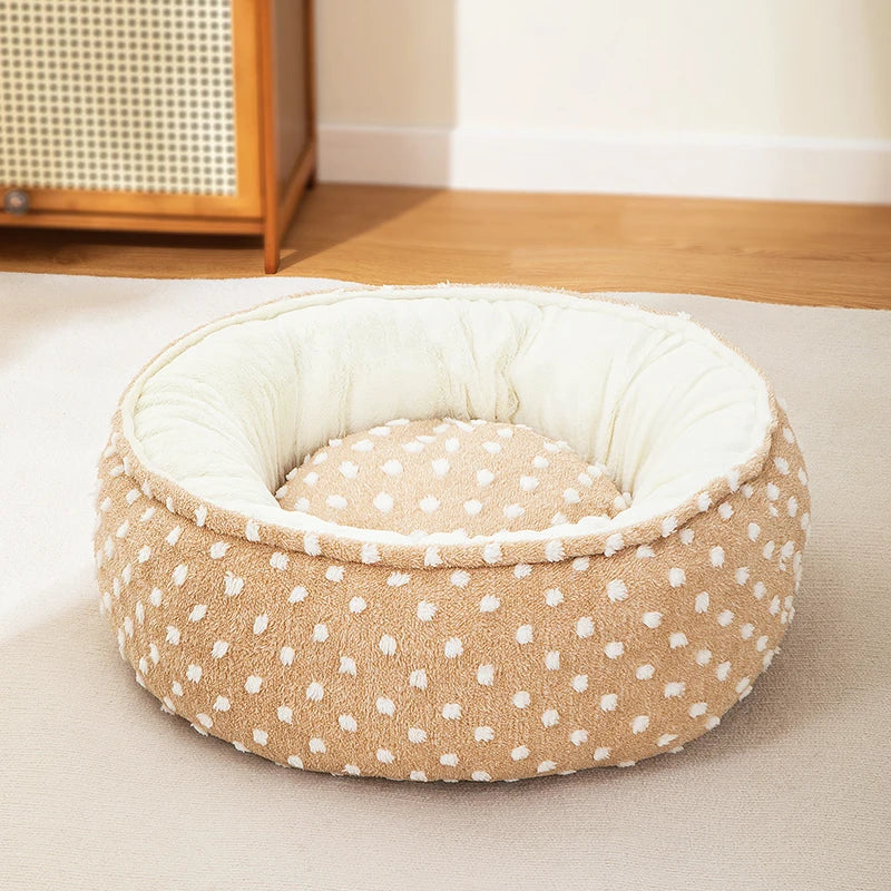 Warm Velvet Cotton Rabbit House & Nest, All-Season