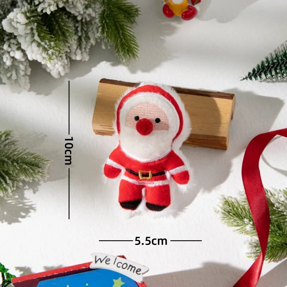 Christmas Catnip Plush Toy — Holiday Gift for Cats & Dogs