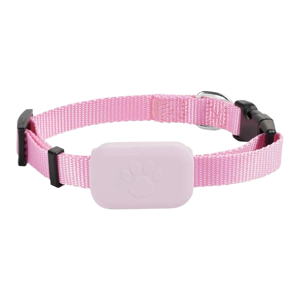 Adjustable GPS Collar Tracker for Dogs & Cats - Smart Real-Time Pet Locator