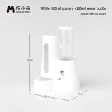 2-in-1 Hamster Feeder — Leak-Proof Food & Water Station