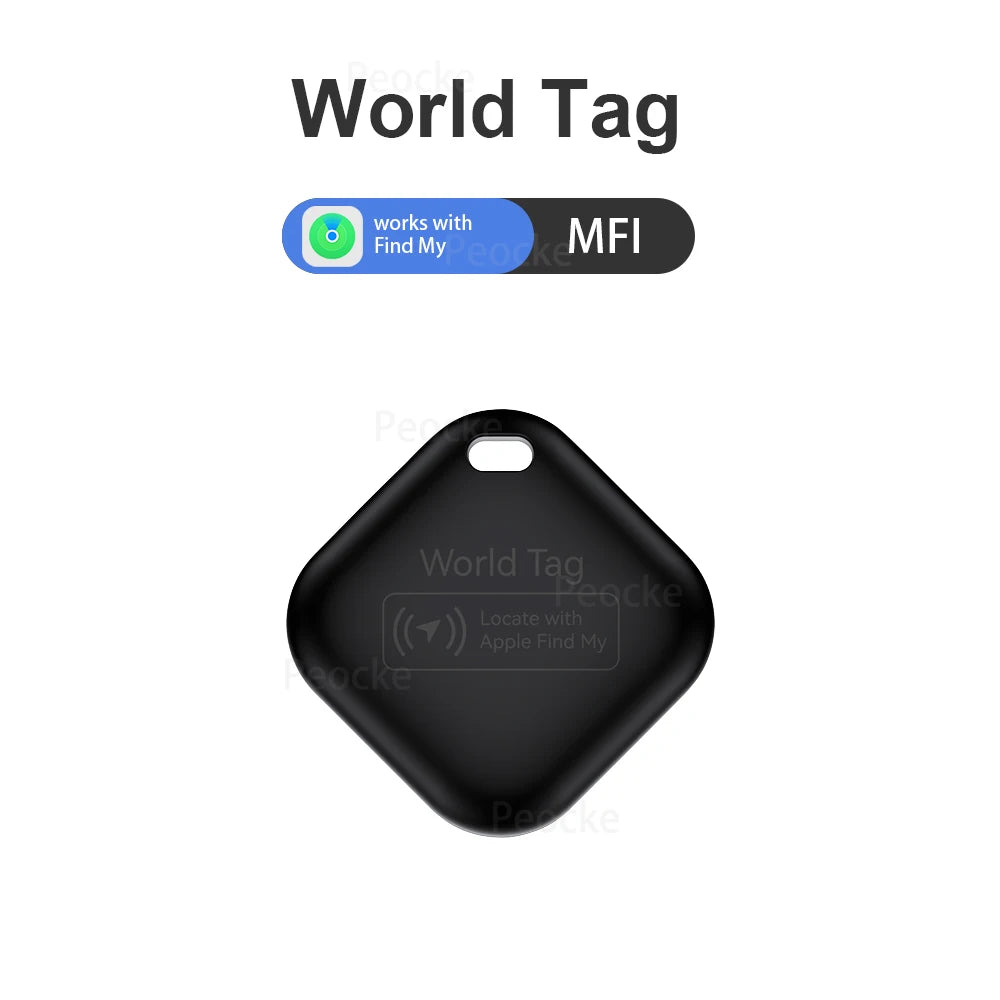 Mini Apple Find My Pet Tracker for Cats, Dogs, Bags & Keys