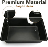 Ventilated Reptile Hide Box — Rectangular Shelter for Geckos, Snakes & Spiders