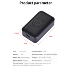 GSM AGPS Waterproof GPS Pet Collar Tracker with Calls & Remote Control