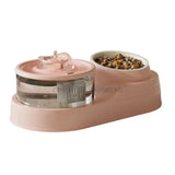 Wireless Cat Water Fountain Station (Large Capacity, Healthy Hydration, B03D)