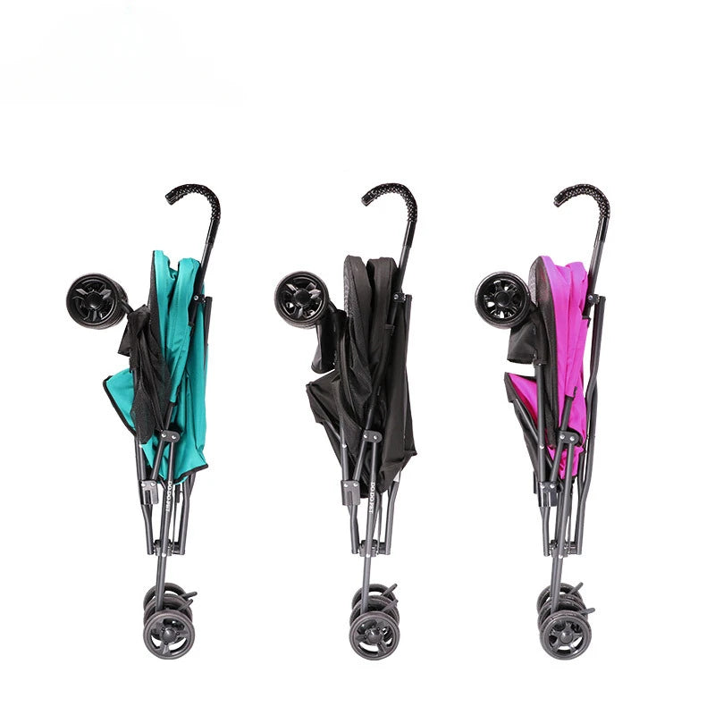 No-Installation Fast-Fold Lightweight Pet Cart for Teddy Dogs & Cats — Portable Foldable Outdoor Stroller