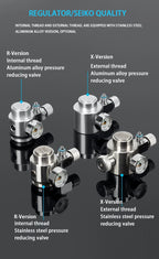 DIY Stainless Steel Aquarium CO2 Generator System Kit