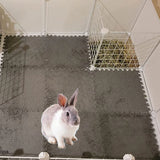 Fleece Cage Liner Squares — Spliceable Mats for Guinea Pigs & Rabbits