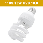 UVB 5.0/10.0 Calcium Supplement Lamp — E27 Basking Bulb, 13W/26W