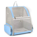 Foldable Pet Carrier Backpack (Suede, Large Capacity, 5 Colors)