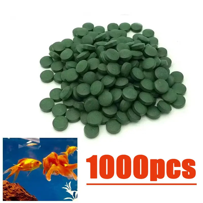 High Purity Spirulina & Seaweed Tablets for Fish & Shrimp