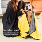 Quick-Dry Multi-Purpose Pet Towel — Durable, Compact & Portable