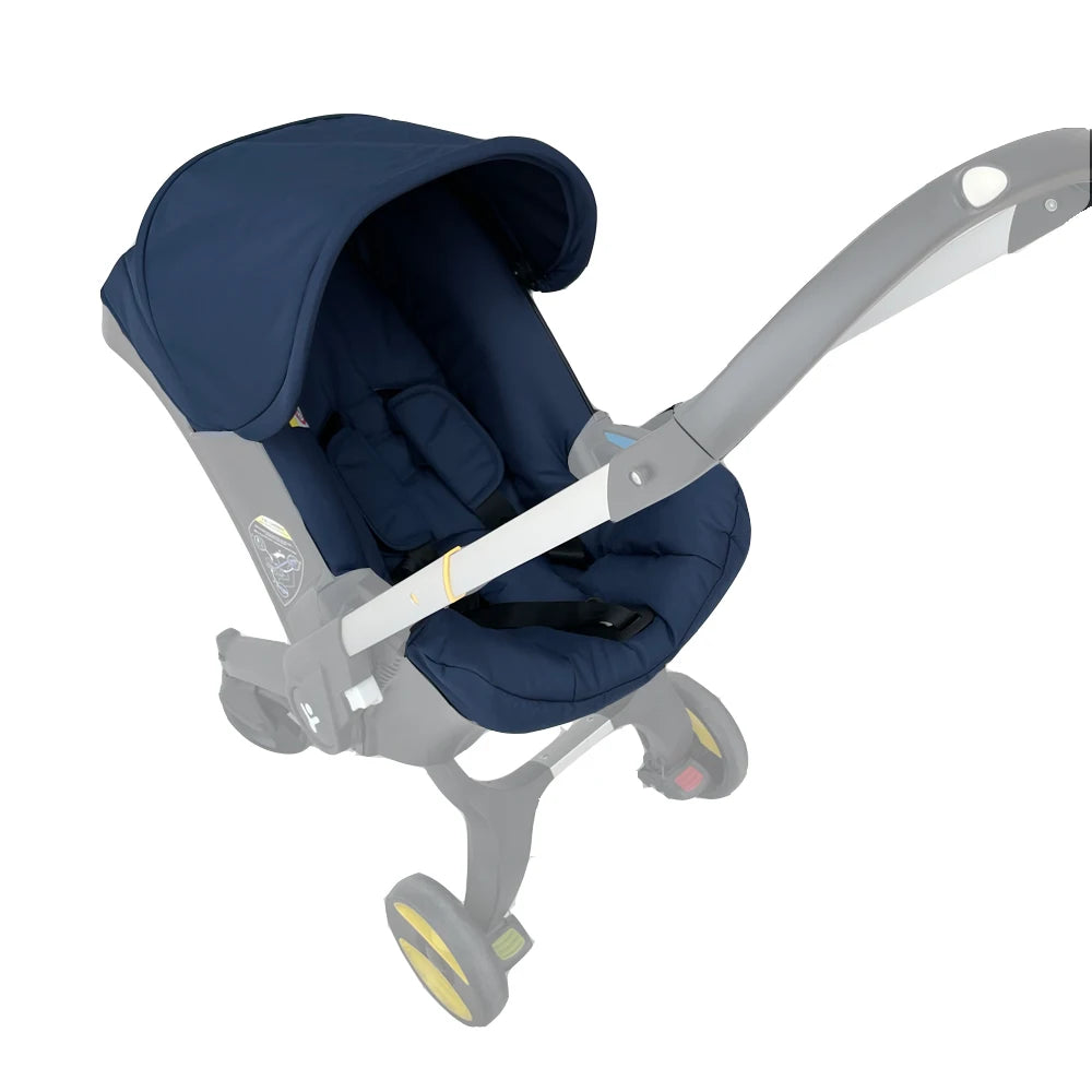Stroller Accessories Kit — Seat Cushion, Canopy Sunshade & Change Kit for Doona & FooFoo Car Seat Strollers