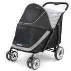 Modern Portable 55kg Large Dog Pet Stroller — 4-Wheel Foldable Large Capacity Outdoor Travel Trolley