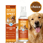 Pet Skin Soothing Spray — Gentle Itch Relief for Dogs & Cats