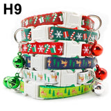 Wholesale Christmas Dog Collar 24-Pack (Festive Neck Strap)
