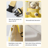 Four-Legged Pet Chest Carrier Bag (Double Shoulder, Adjustable, Comfortable)