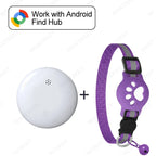 GPS Pet Collar Tracker Kit for Android - Google Find My Compatible
