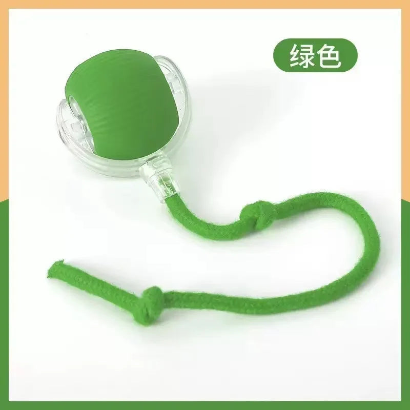 3-Mode Electric Moving Ball Cat Toy — Automatic Interactive Boredom Relief for Kittens & Adults