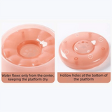 Spill-Proof Floating Pet Water Bowl (Large Capacity, Anti-Splash)