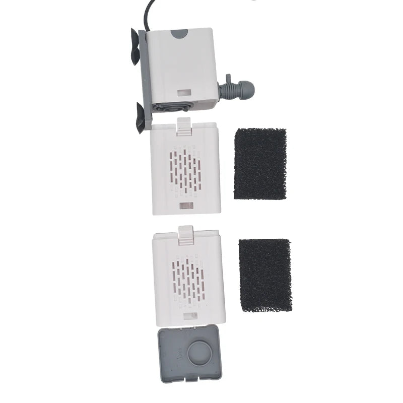 Silent Submersible Aquarium Filter Pump & Wave Maker