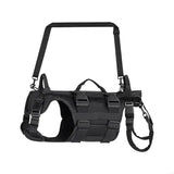 Full Support Dog Wheelchair Harness (Waterproof, D-Ring Attachments, Adjustable)