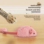 Glow-in-the-Dark Plush Mouse Cat Toy — Interactive Luminous Kitten Chew & Chase Toy