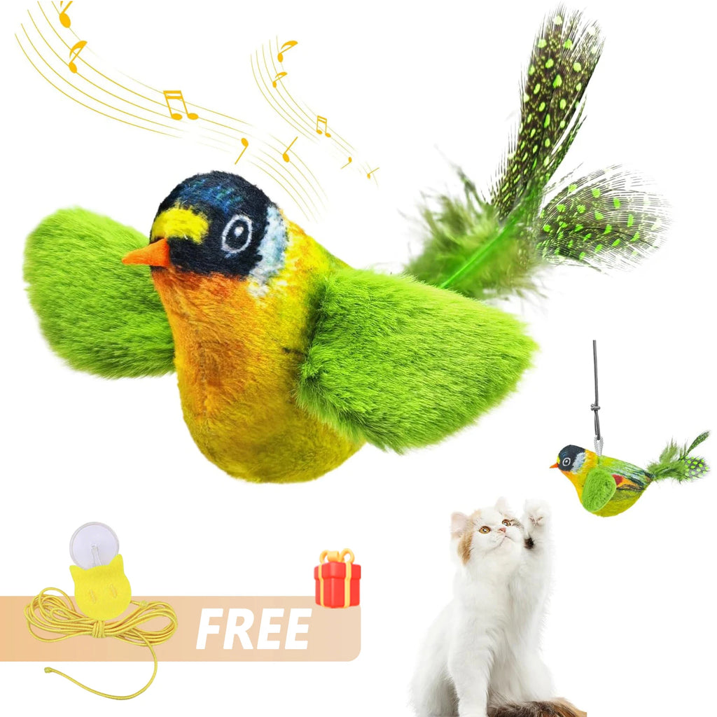 Mouse-Imitating Rolling Ball Cat Toy