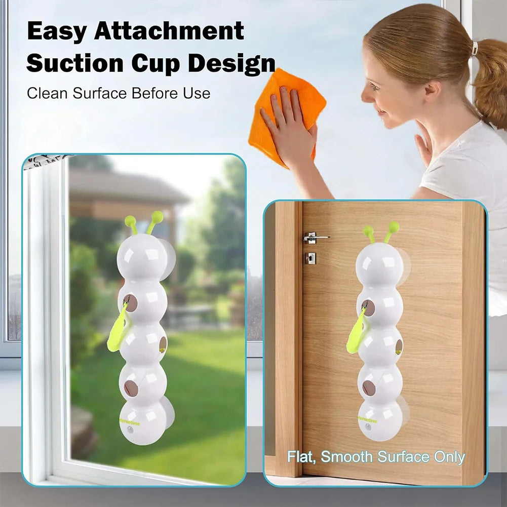 Auto-Swing Cat Wand Toy — Durable, Rechargeable, Replaceable Tails