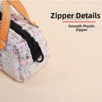 Polyester Dog Poop Bag Dispenser (Leash Attachment, Portable)