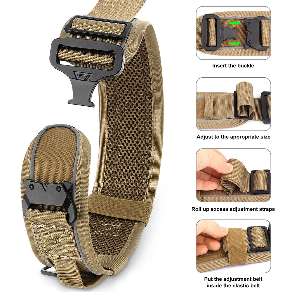 Tactical Dog Collar & Leash Set