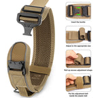Tactical Dog Collar & Leash Set