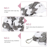 Cotton Rope Climbing Toy — Bite-Resistant Chew Toy for Small Pets