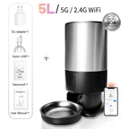 Smart Automatic Pet Feeder (Timed, Programmable, Dog & Cat)