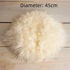 Breathable Rattan Cat Bed Basket for Photo Decor