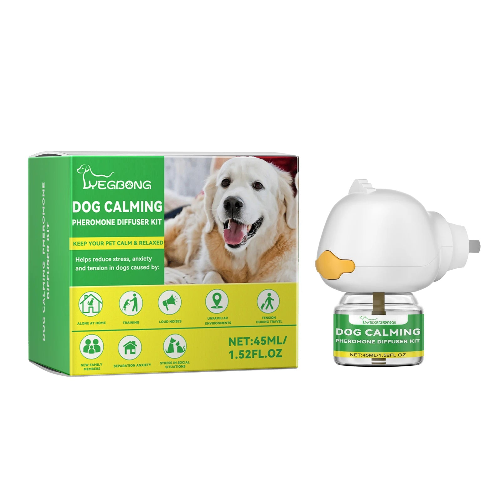 Calming Aromatherapy Diffuser for Dogs