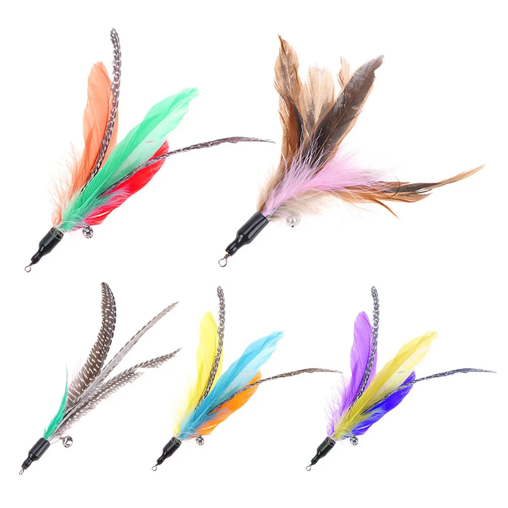 Cat Wand Feather Refills (5-Pack)