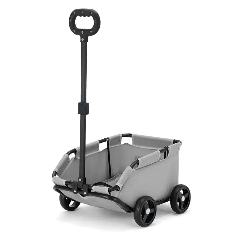 Lightweight Foldable Small Pet Stroller Trolley Bag for Cats & Dogs