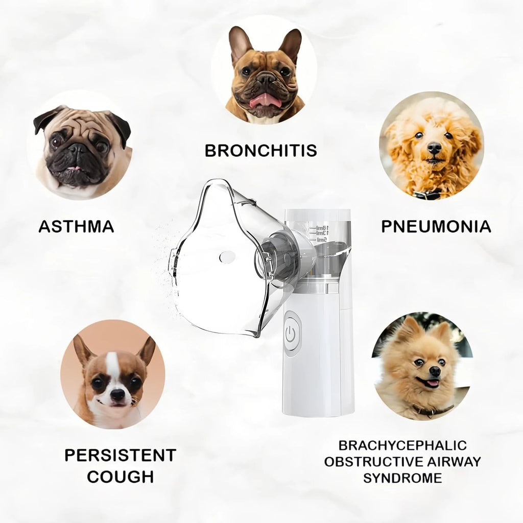 Portable Pet Nebulizer Machine