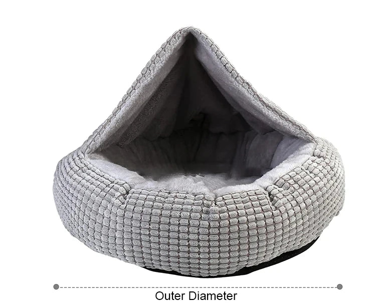 Orthopedic Round Pet Bed