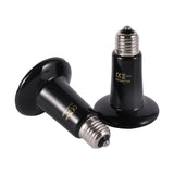 Ceramic Infrared Basking Heat Bulb — No-Light Emitter, E27, 25W–200W, 220V