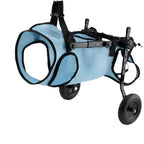 Adjustable Dog Wheelchair (Hind Leg Support, Breathable, Rehab)