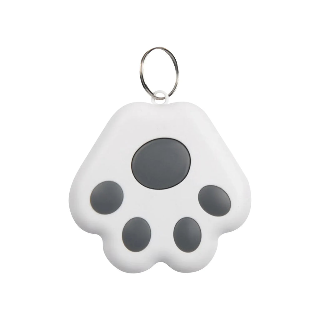 Paw-Shaped Mini Bluetooth GPS Tracker for Pets, Kids, Wallets & Keys