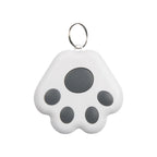 Paw-Shaped Mini Bluetooth GPS Tracker for Pets, Kids, Wallets & Keys