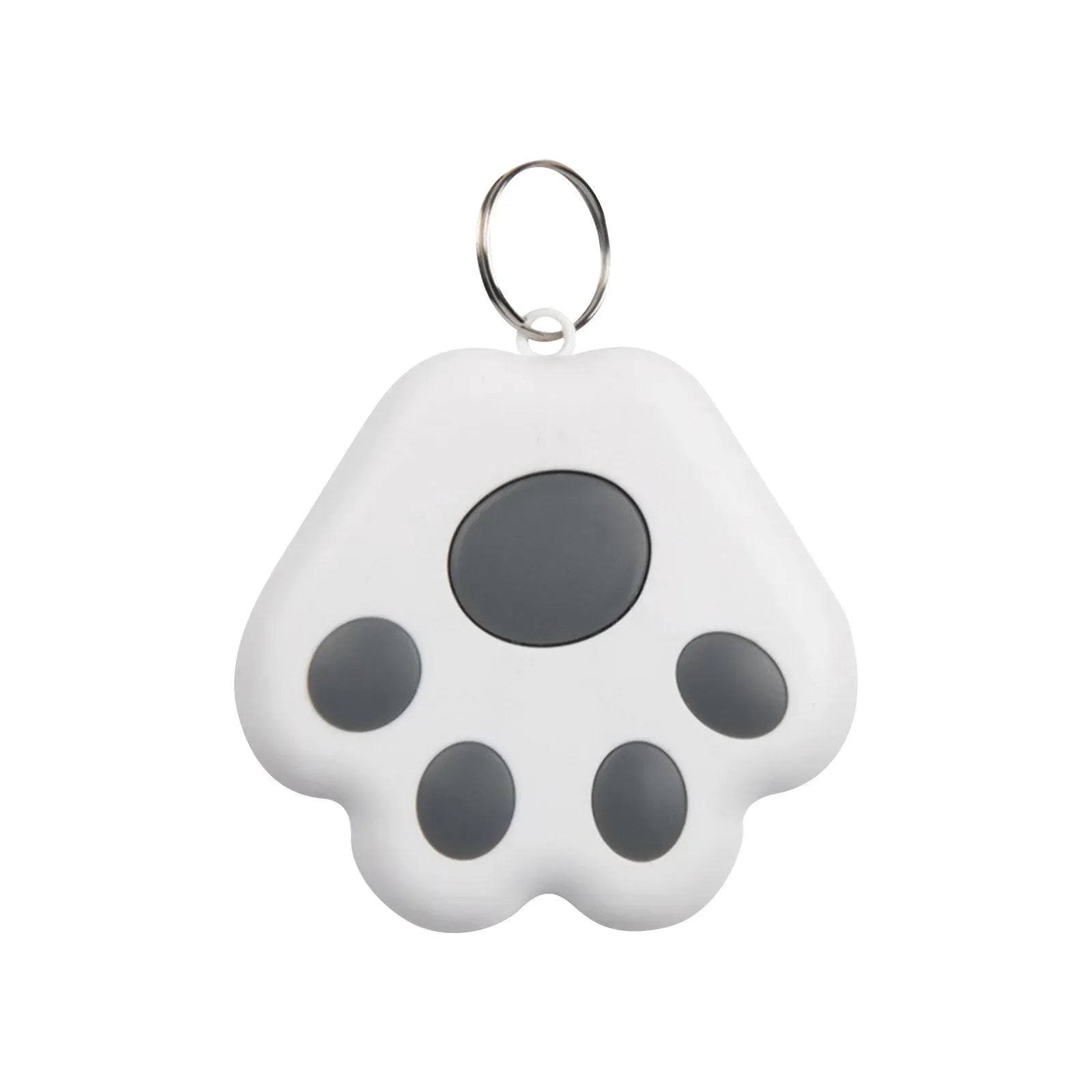Paw-Shaped Mini Bluetooth GPS Tracker for Pets, Kids, Wallets & Keys