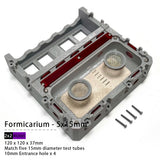 Modular Ant Farm Formicarium — Expandable Nest with Built-In Water Reservoir