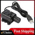 Mini Brushless Submersible Water Pump (DC5V, Ultra-Quiet, Fountain & Aquarium)