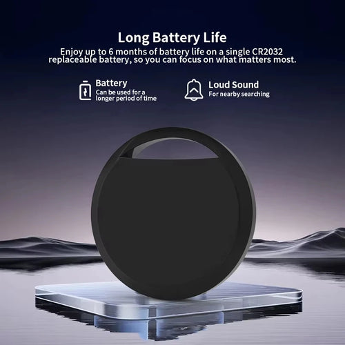 Bluetooth GPS Smart Tag for Android - Google Find My Compatible for Pets & Keys (Samsung)