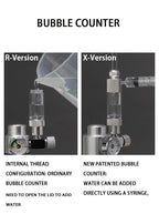 DIY Stainless Steel Aquarium CO2 Generator System Kit