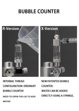 DIY Stainless Steel Aquarium CO2 Generator System Kit