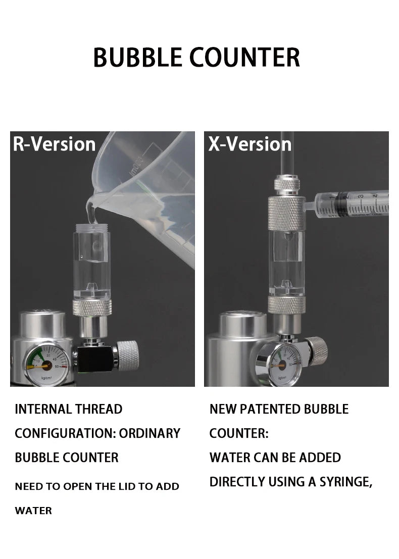 DIY Stainless Steel Aquarium CO2 Generator System Kit